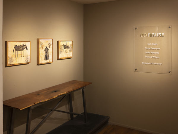 Go Figure, Installation View