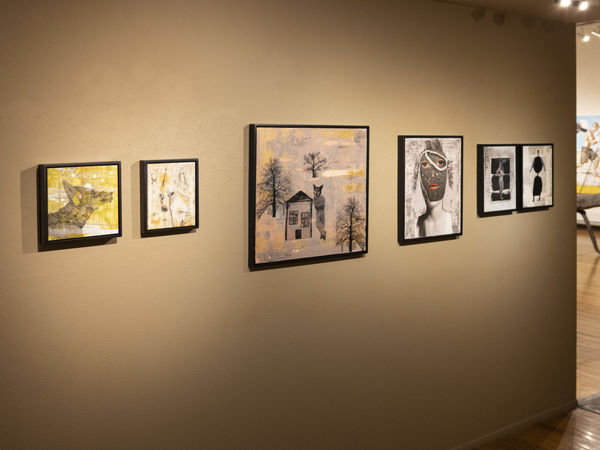 Go Figure, Installation View