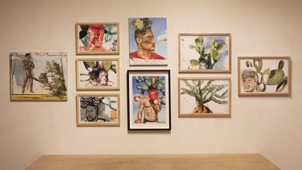 Go Figure, Installation View