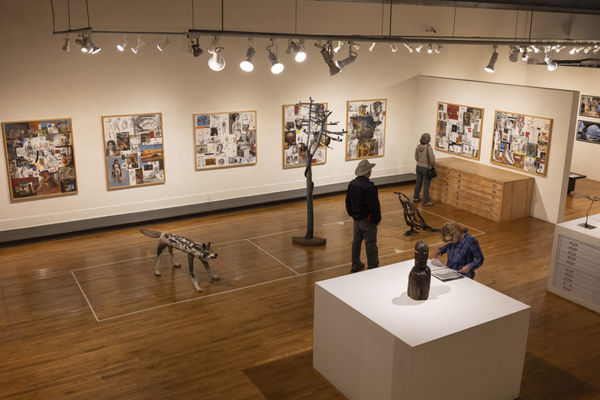 Go Figure, Installation View