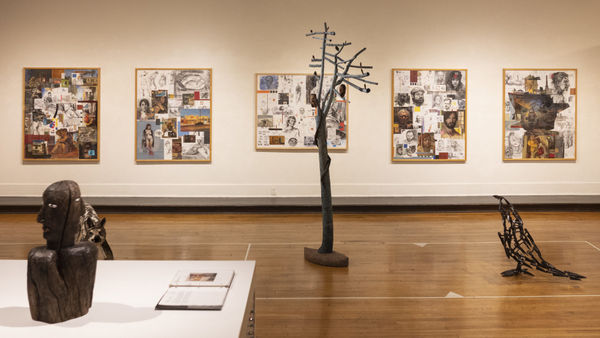 Go Figure, Installation View