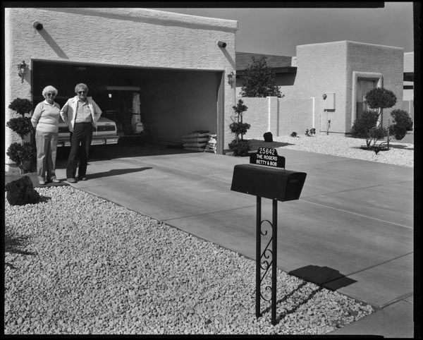 Allen A. Dutton, Betty & Bob Rogers, 1985