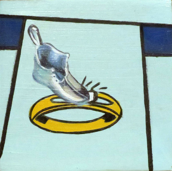 Craig Cully, Shoe, from the Lilliputian series, 2017