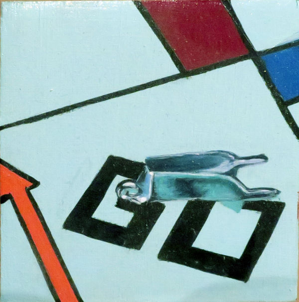 Craig Cully, Wheelbarrow, from the Lilliputian series, 2017