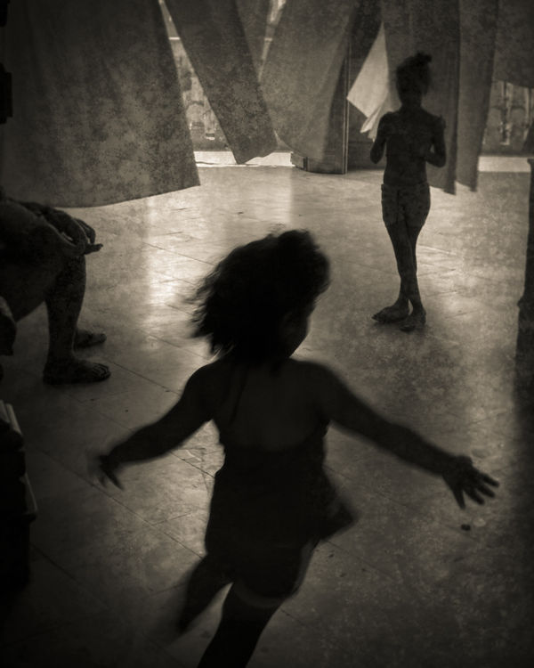 Keith Carter, Drying Sheets, 2015