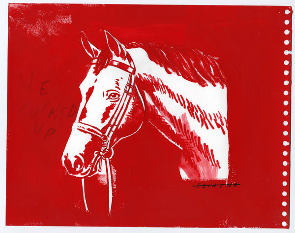 Saint No, We Fucked Up