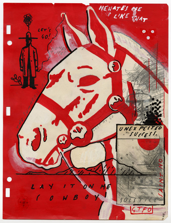 Saint No, Lay It On Me Cowboy