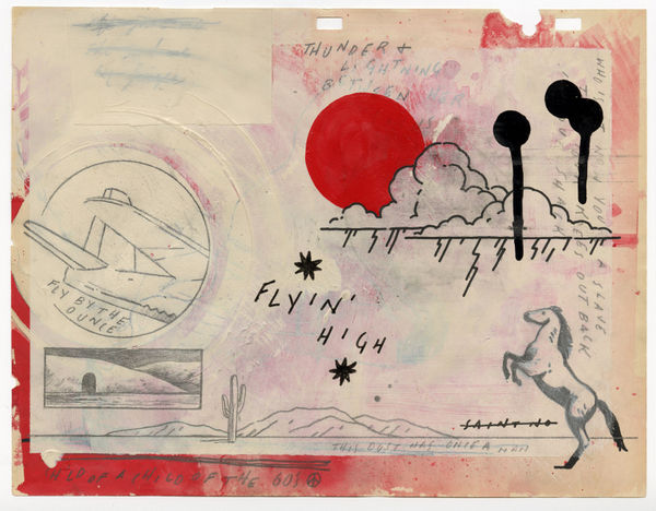 Saint No, Flying High