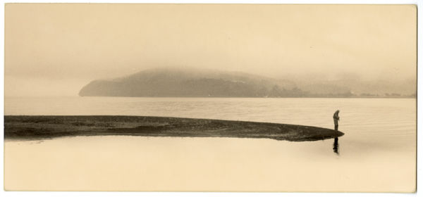 Masao Yamamoto, #1691 from Kawa = Flow, 2021