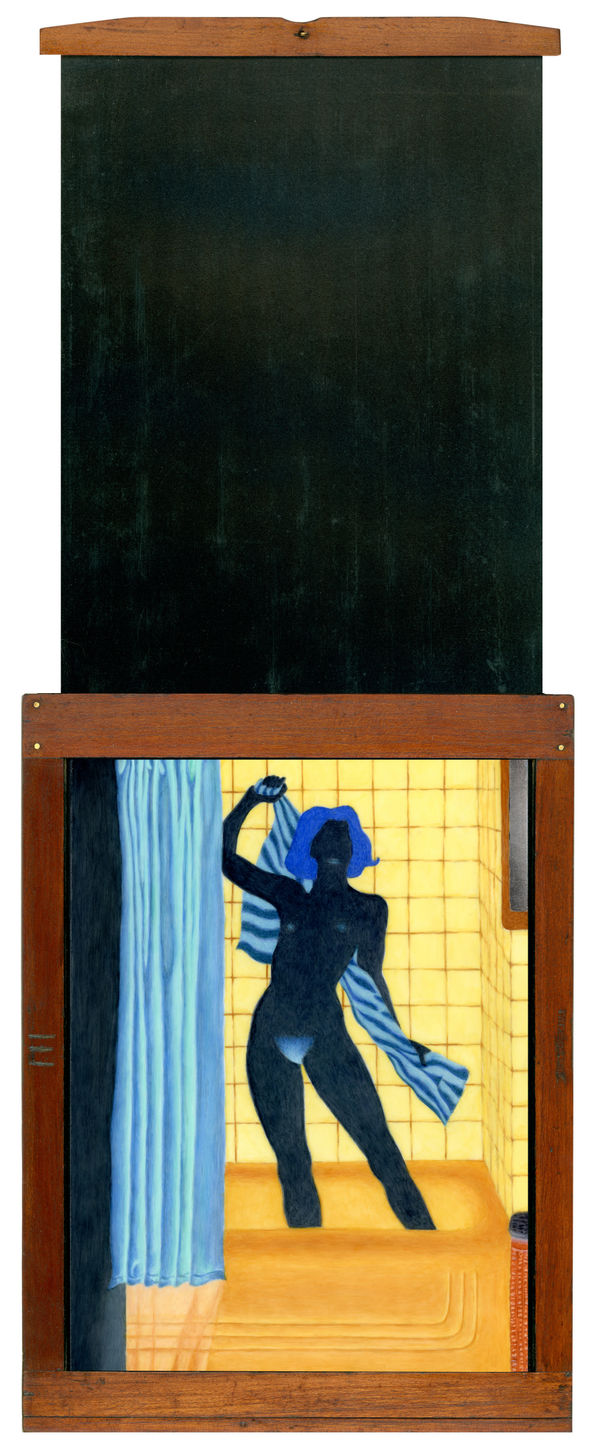 Tabitha Vevers, Bathtub (after Wesselman), 2021