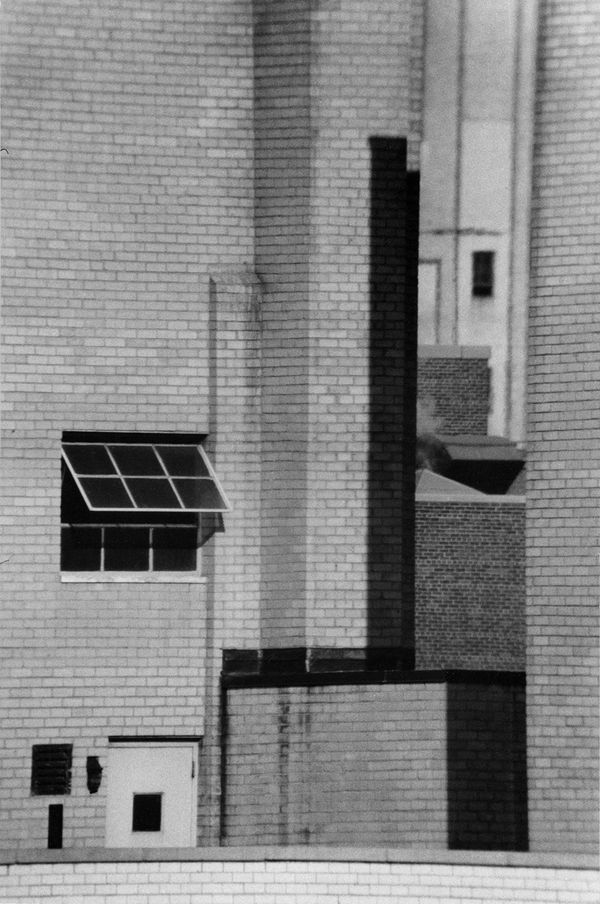 André Kertész, Brick Walls, New York, October 23, 1961