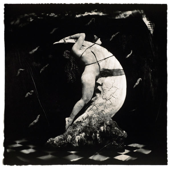 Joel-Peter Witkin Woman Masturbating on the Moon, 1982