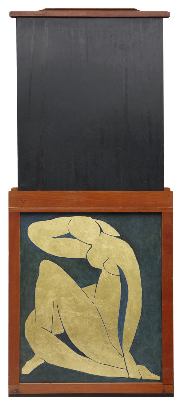 Tabitha Vevers, Blue Nude (after Matisse), 2020