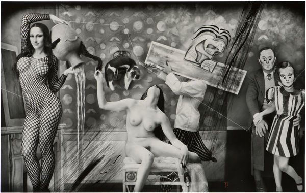 Joel-Peter Witkin, Life is an Invention: The Constellation of Balthus, New Mexico, 2008