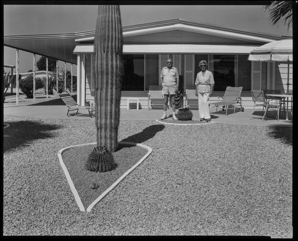 Allen A. Dutton, Bill & Edna Hughes, 1985
