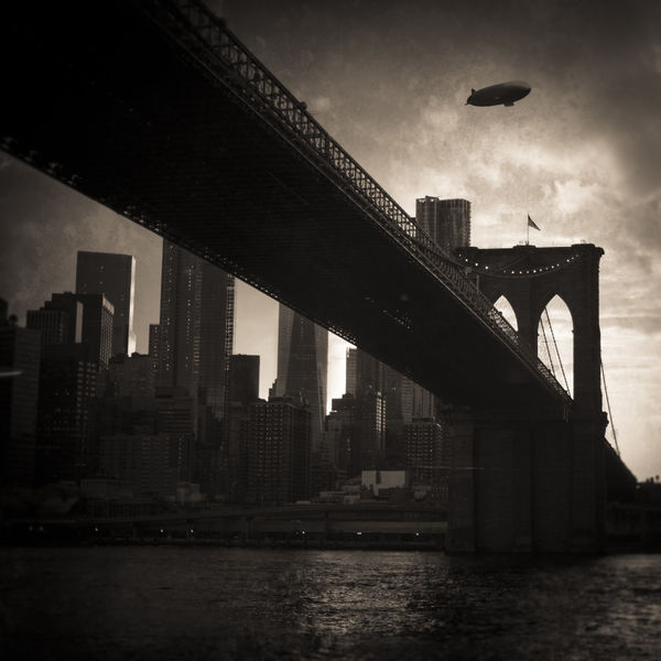 Keith Carter, Brooklyn Bridge, 2018