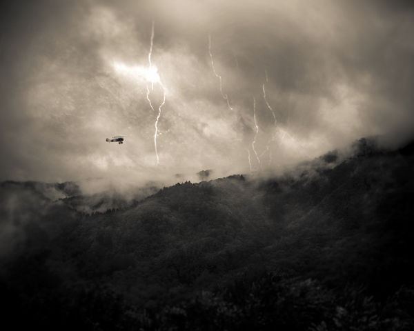 Keith Carter, Into the Mystic, 2017