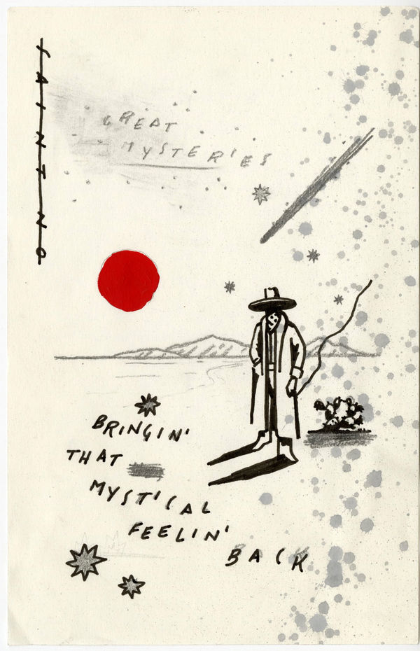 Saint No, Bringing That Mystical Feeling Back