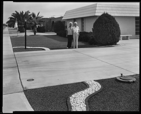 Allen A. Dutton, Jo Natali & Emily Hollisen, 1985