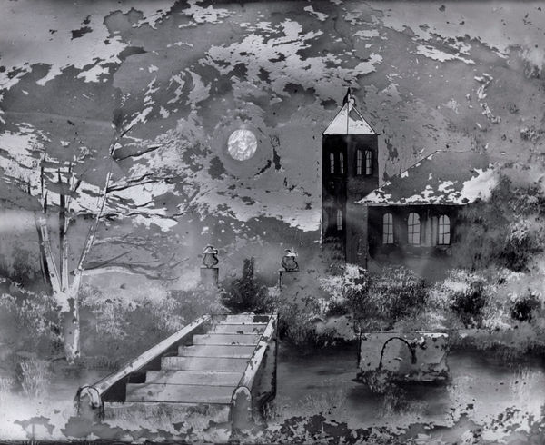 Clarence John Laughlin Passage to Never Land, 1958