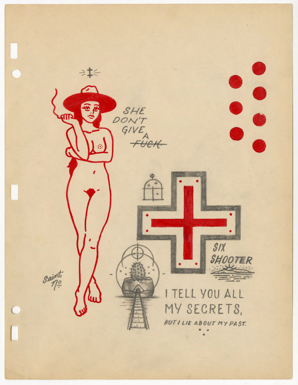 Saint No, She Don't Give A Fuck