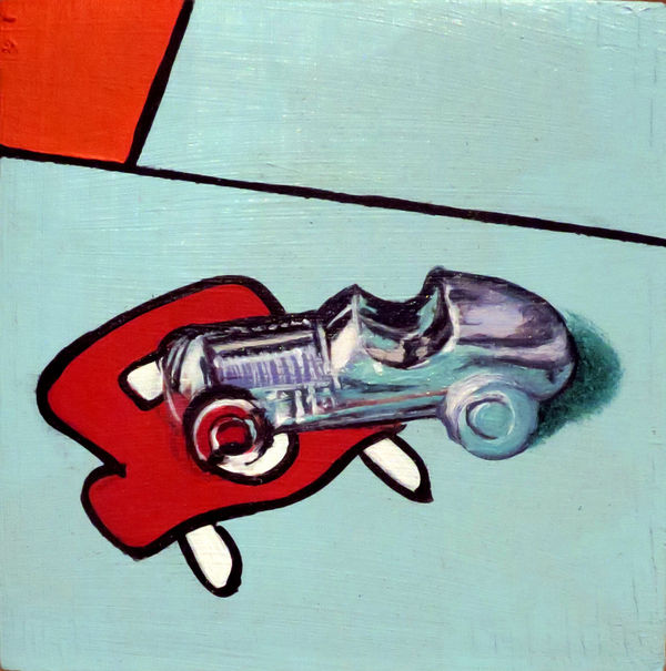 Craig Cully, Car, from the Lilliputian series, 2017