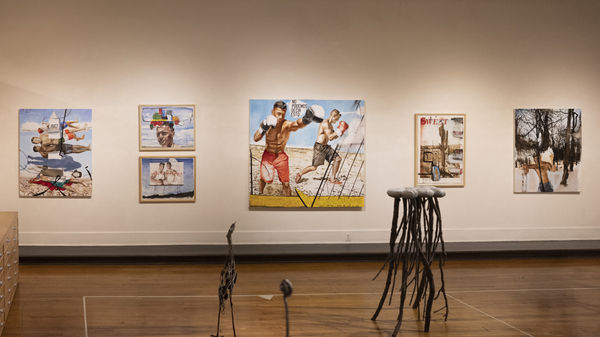 Go Figure, Installation View