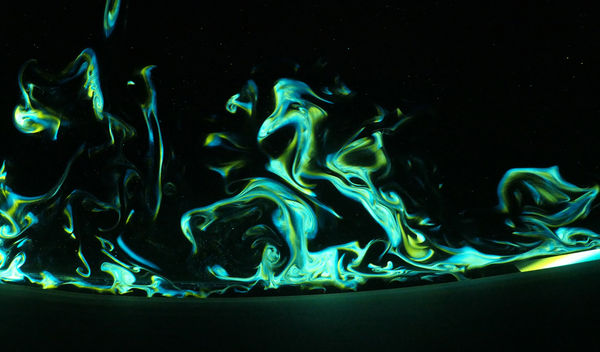 Smoke on the water, Zurich, 2020