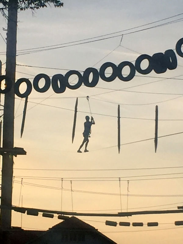 "Pelleteur de nuages", (Hommage à Adamsberg), August, 2022