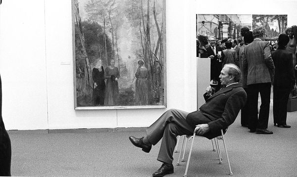 Le connaisseur, Kunsthaus Zürich, 1981, February, 2024