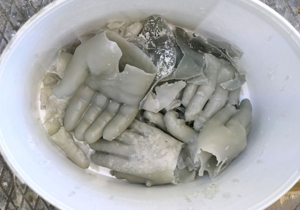 Baciamo le mani. Sitterwerk, St. Gallen, 2018