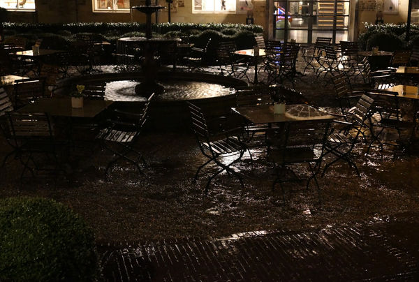 The last supper. St. Gerlach, Valkenburgh. February, 2020