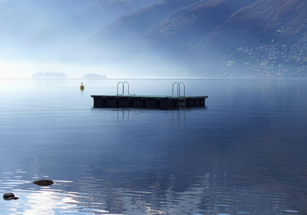 Floating. Ascona, 2017