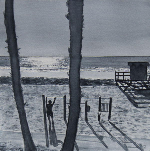 MARGUERITE HORNER | NUMINOUS An Exhibition of California Seascapes