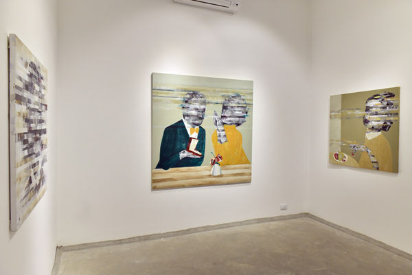 Scene, Besher Koushaji, 2019