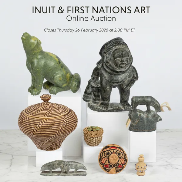 February 2026 Online Inuit & First Nations Art Auction