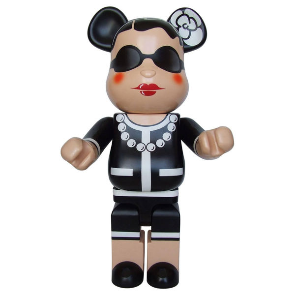 bearbrick, Chanel, collectible, plastic, from 5Art Gallery 