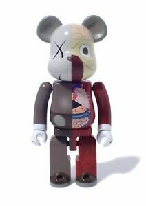KAWS, BEARBRICK DISSECTED 200% (BROWN), 2010