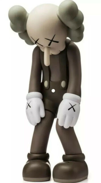 KAWS, SMALL LIE (BROWN), 2017