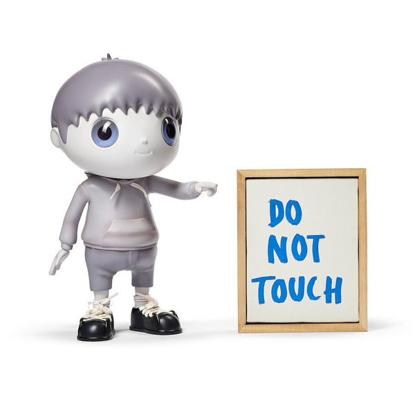 Image of an artwork of Javier Calleja painting and sculpture from 5Art Gallery