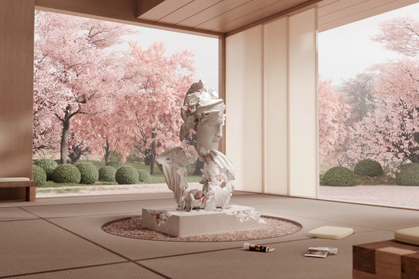 Art piece by Daniel Arsham