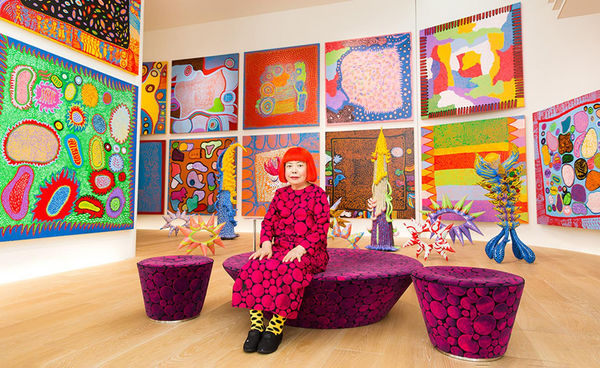 An image of Yayoi Kusama from 5Art Gallery