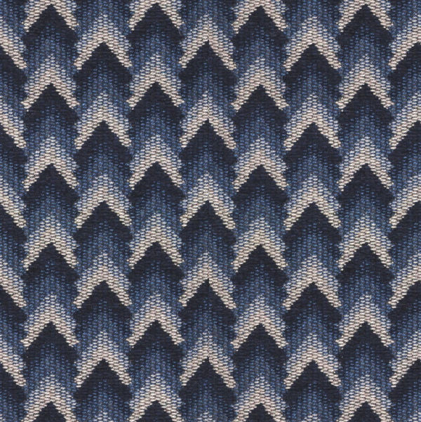 Bargello Indigo