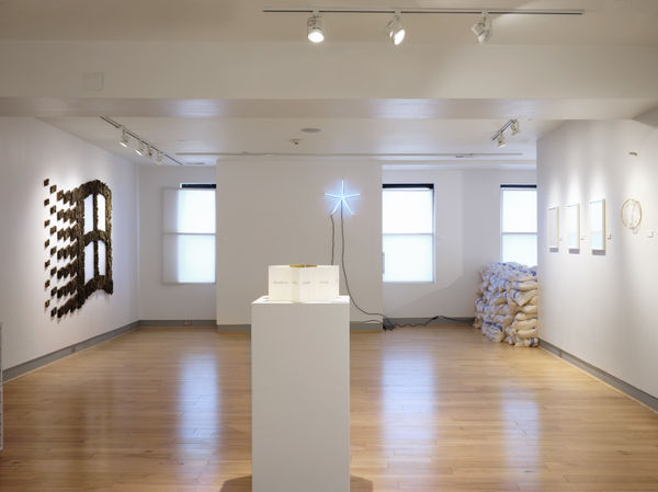 Asterisks Room Install 001