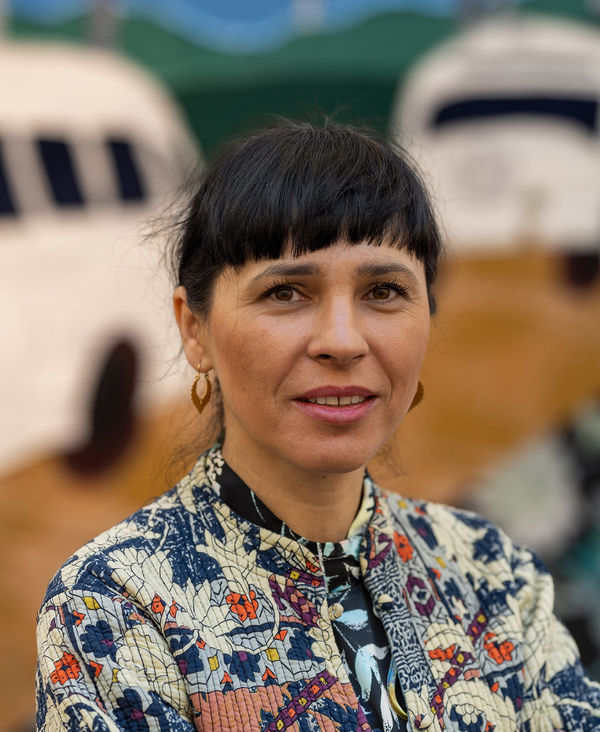 Małgorzata Mirga-Tas joins Frith Street Gallery