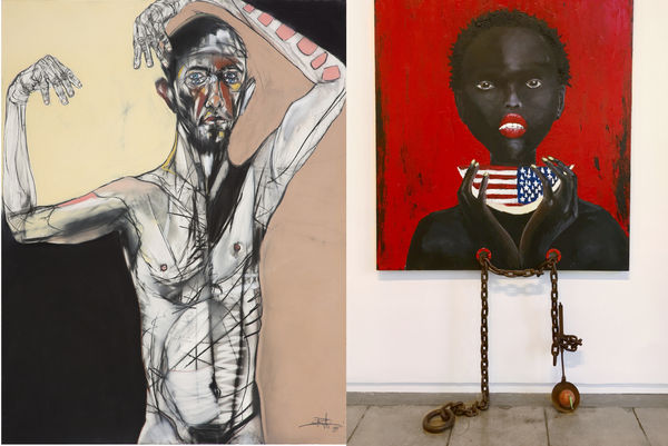 Exhibition Tour & Discussion with Kris Hargis & Willie Little