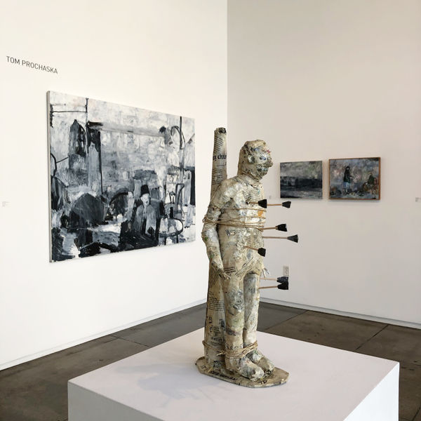 Tom Prochaska, Shuffle, Installation View, Froelick Gallery, March 2020.