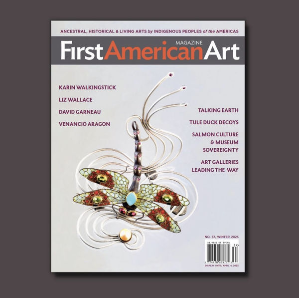 Froelick Gallery Featured in First American Art Magazine Winter 2023 Edition
