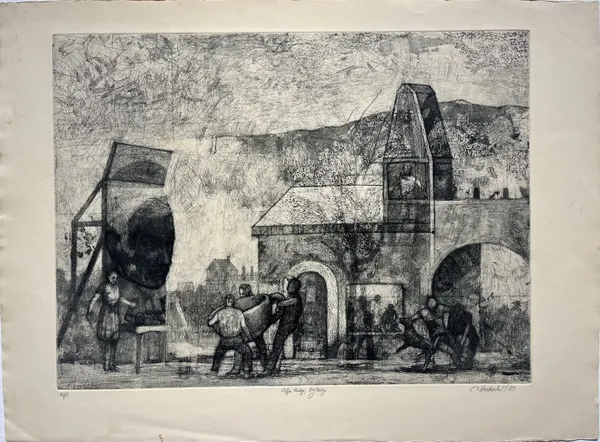 "Inkling Studio: Community and Printmaking in Portland, 1981-2009" at Portland Art Museum