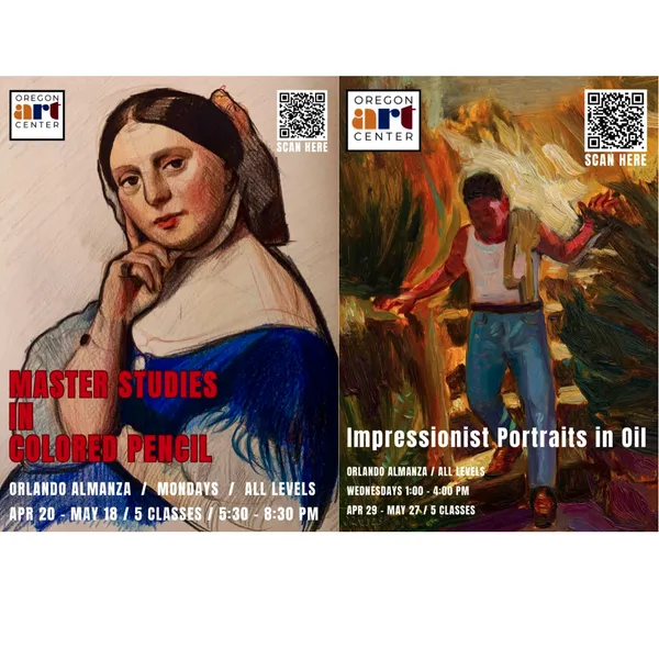 Orlando Almanza teaches two new classes through Oregon Arts Center